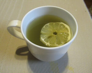 レモン緑茶1