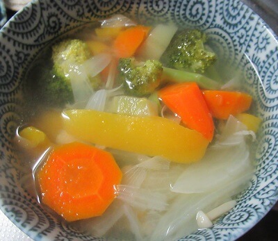 野菜スープ１