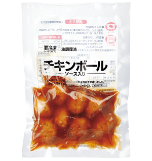 生協のチキンボール４