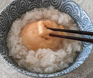 鯛のもなか茶漬10